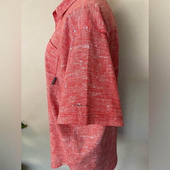 Men's Columbia Vented Button Up Shirt Size XL - Picture 3 of 4